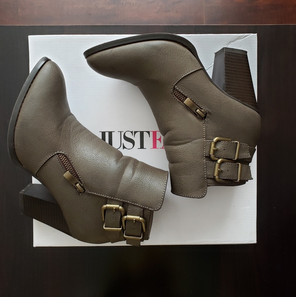Justfab women's booties